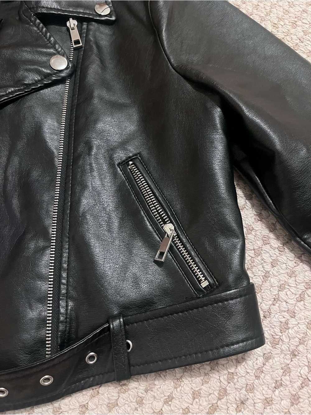 Moto jacket - Picture 6 of 9
